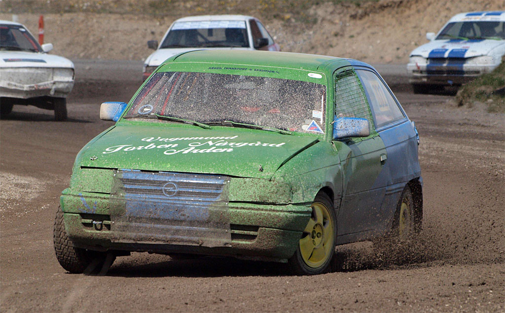 Torben Nørgård scorede DM-medaljer i både Klasse 1 og Klasse 2